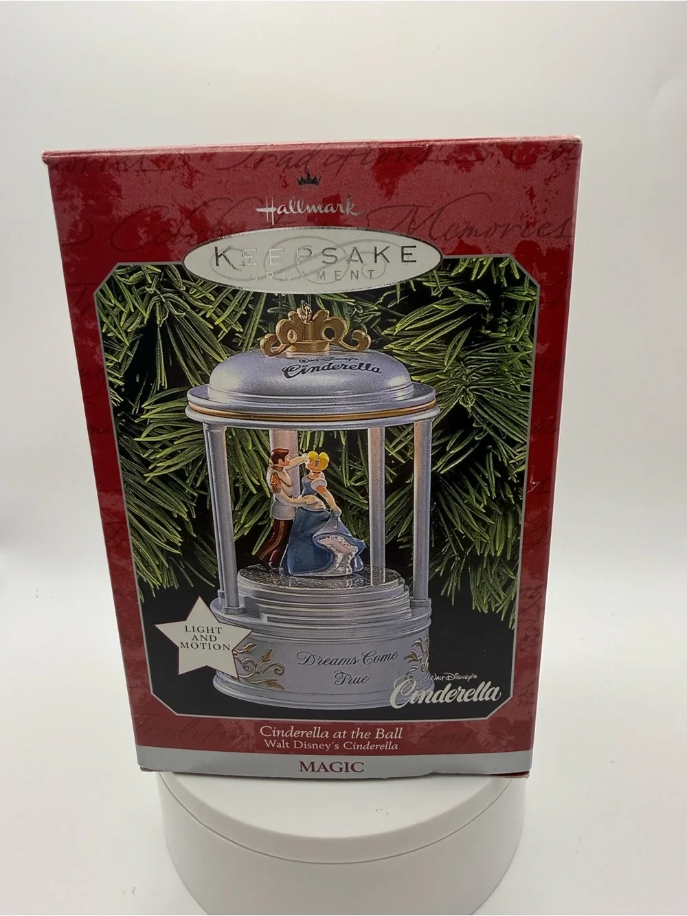 Cinderella at the ball Vintage Ornament